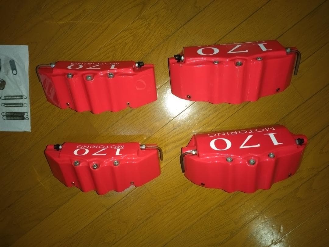 30アルファードヴェルファイアキャリパーカバー