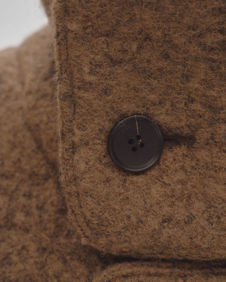 【新品タグ付】TODAYFUL StandcollarBoucleJacket