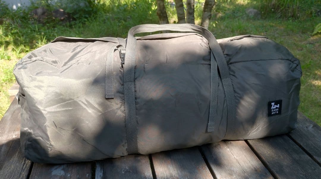 【お値下げ中!】ゼインアーツ　ゼクーM　グランドシート付