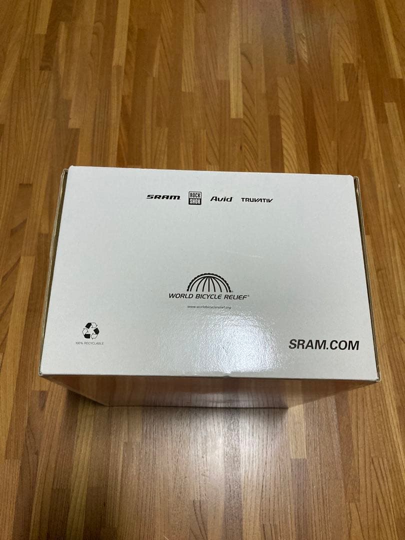 SRAM OMNIUM 170 MRBLK 48 クランクセット