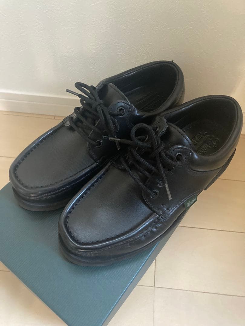 【美品】Paraboot パラブーツ ティエール 黒 サイズ6