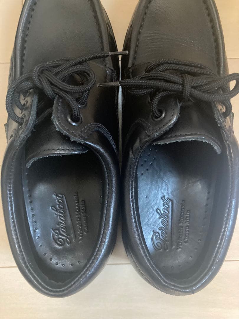【美品】Paraboot パラブーツ ティエール 黒 サイズ6
