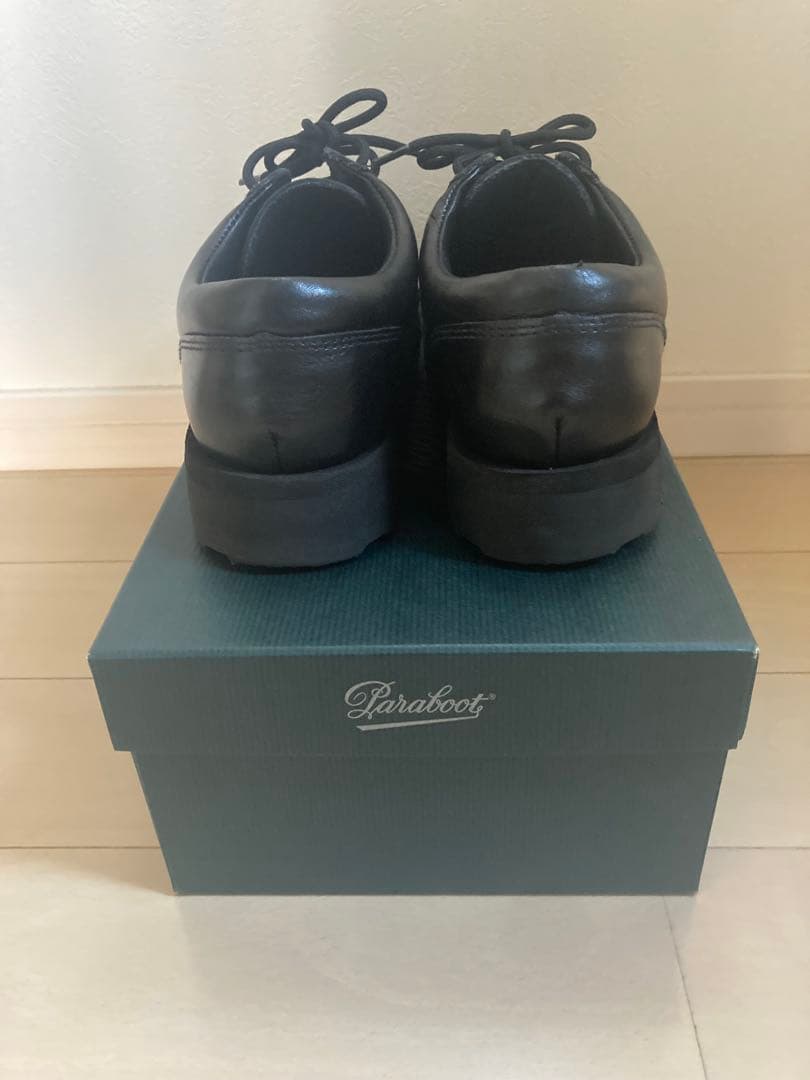 【美品】Paraboot パラブーツ ティエール 黒 サイズ6