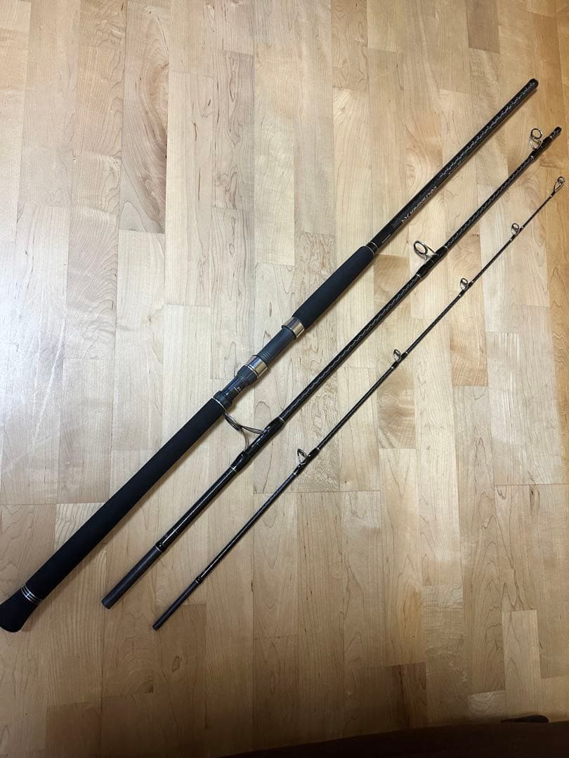 SHIMANO COLTSNIPER XR S100H-3 3ピースロッド