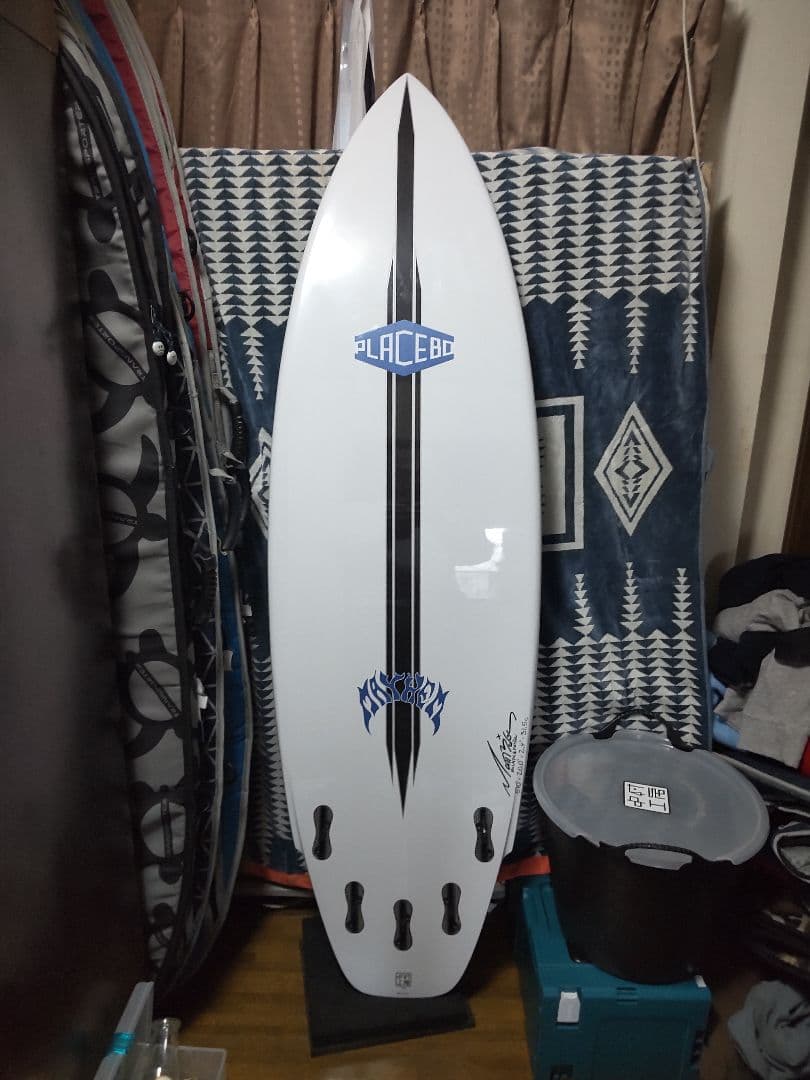 PLACEBO MAYHEM ショートボード プレセボ　lost メイヘム