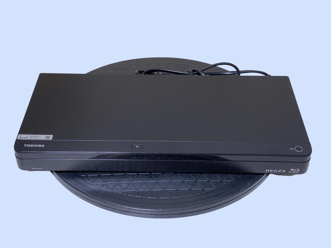 M8953 TOSHIBA ブルーレイディスクレコーダー DBR-W2007