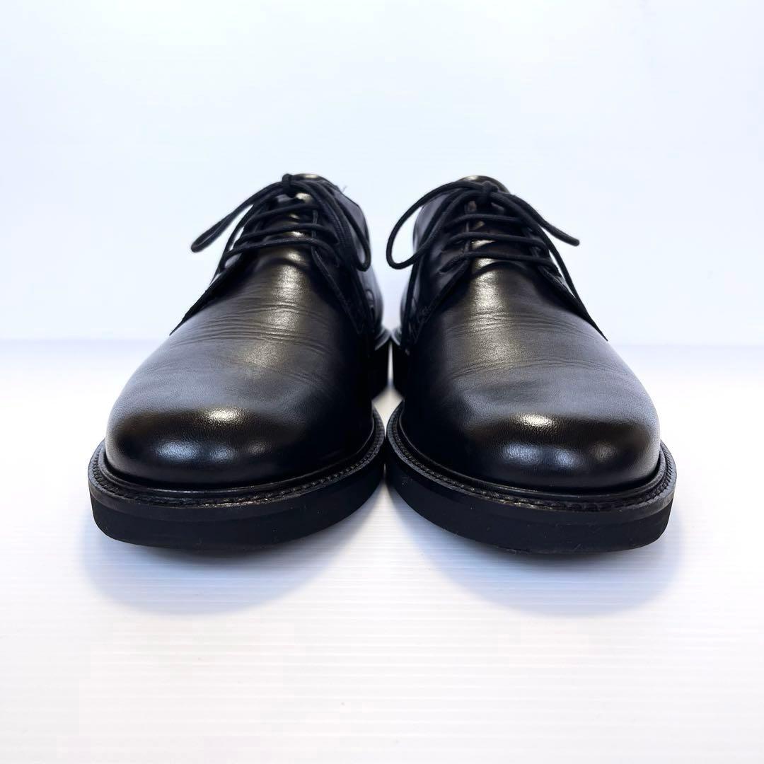 美品✨ ecco エコー ビジネスシューズ プレーントゥ レザー 27.5cm