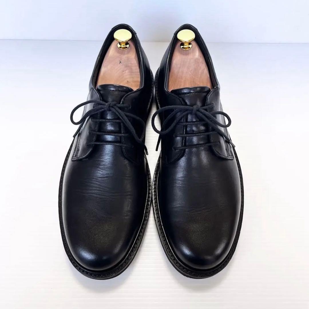 美品✨ ecco エコー ビジネスシューズ プレーントゥ レザー 27.5cm