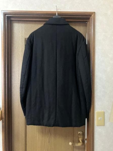 dries van noten ライカ期 カシミヤ混ハーフコート ジャケット