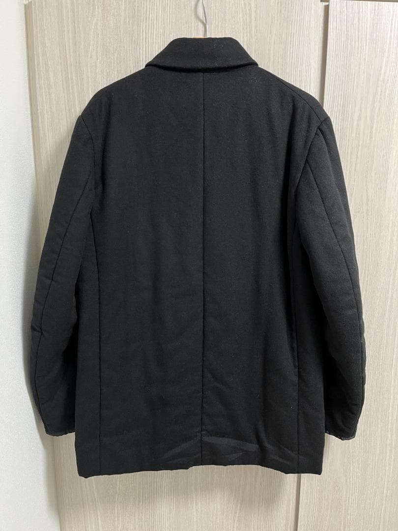 dries van noten ライカ期 カシミヤ混ハーフコート ジャケット