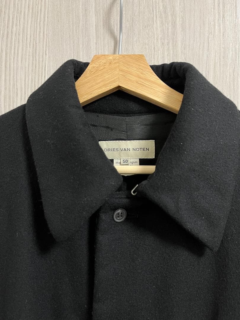 dries van noten ライカ期 カシミヤ混ハーフコート ジャケット
