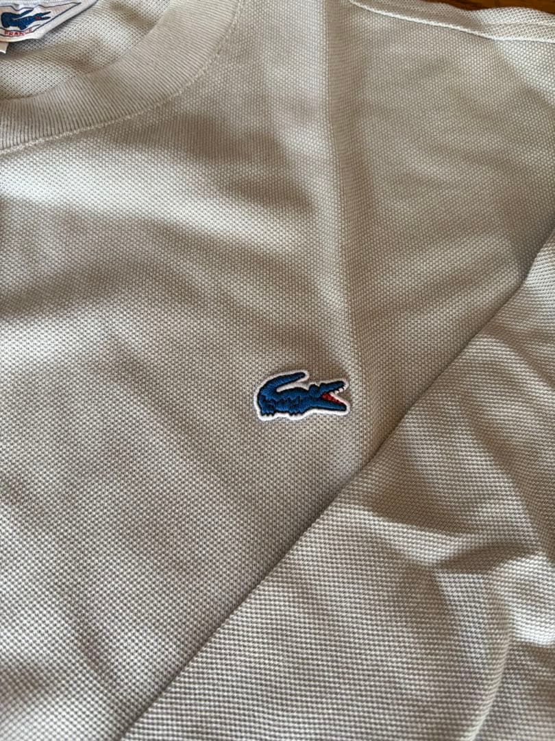 【送料込】【2枚セット売り】LACOSTE×SHIPS別注ロングスリーブTシャツ