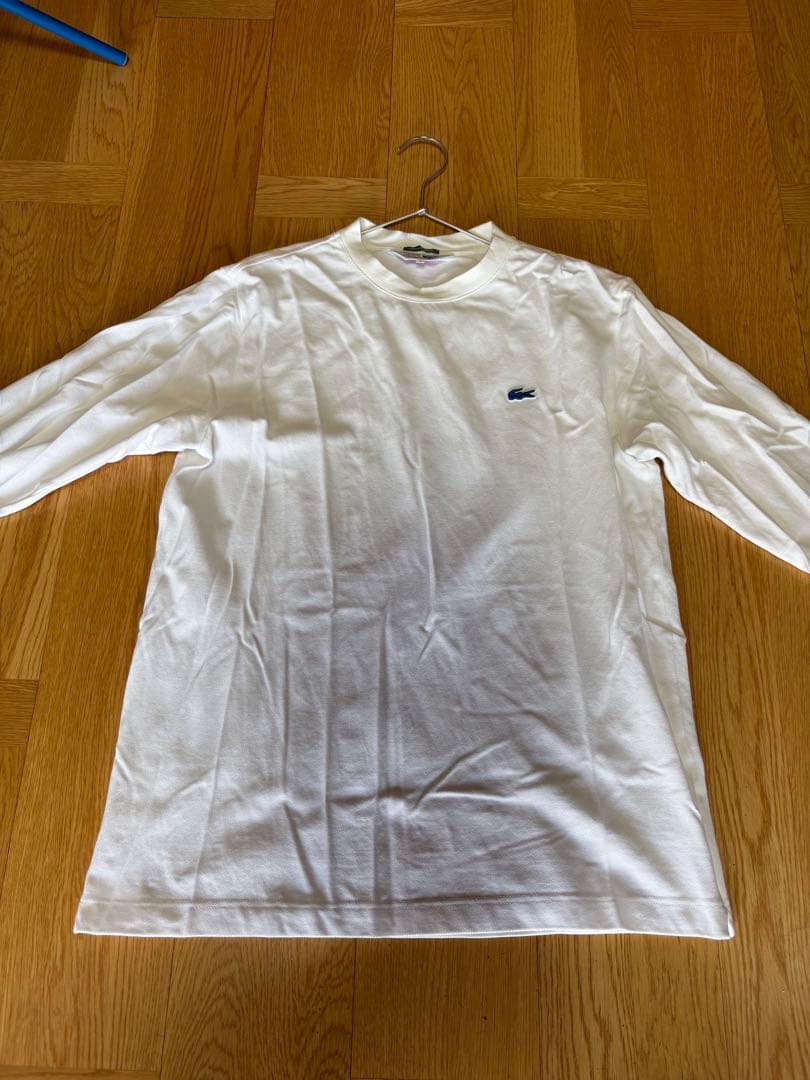 【送料込】【2枚セット売り】LACOSTE×SHIPS別注ロングスリーブTシャツ