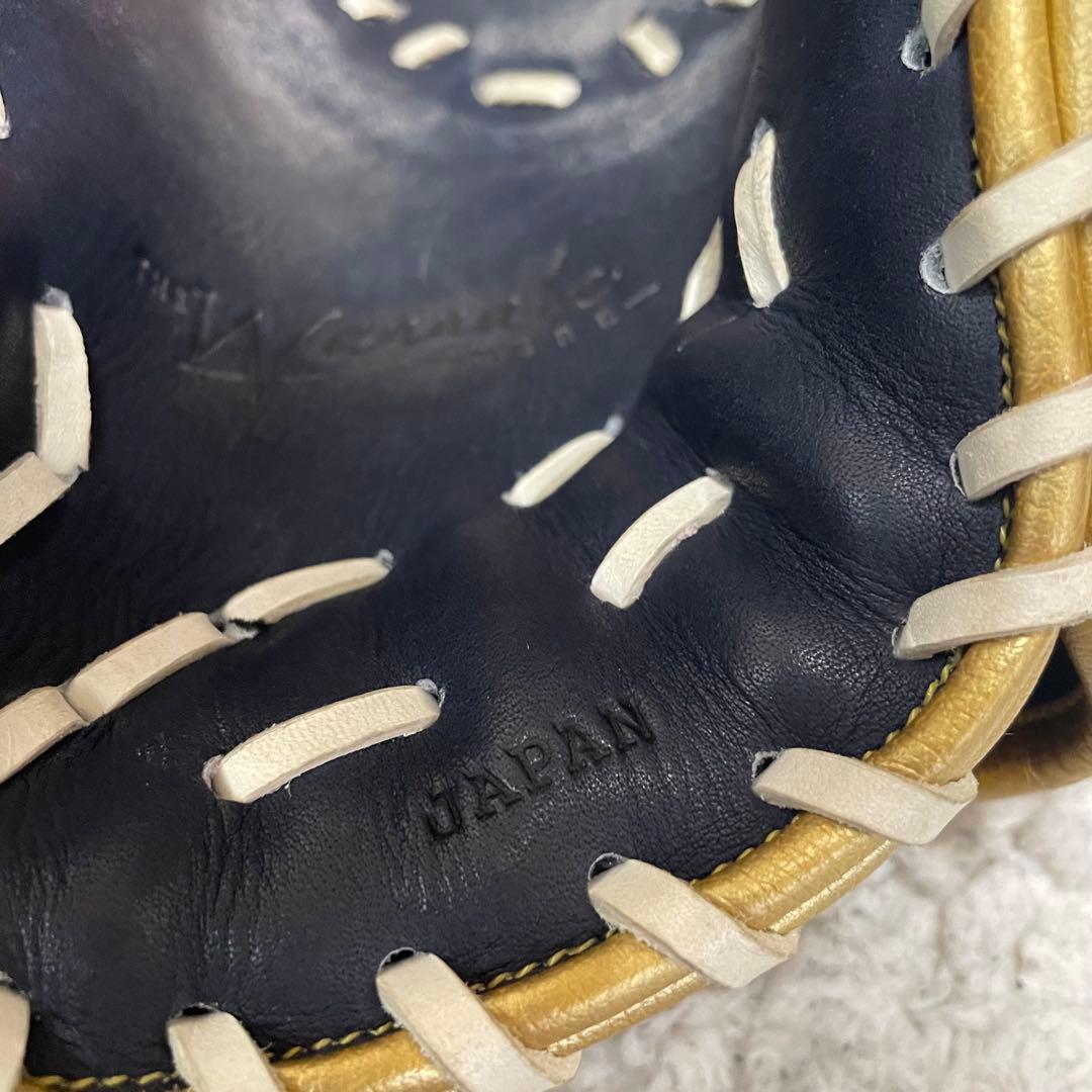 【美品&希少】左利き ウィルソン ワナベヒーロー ファーストミット 軟式