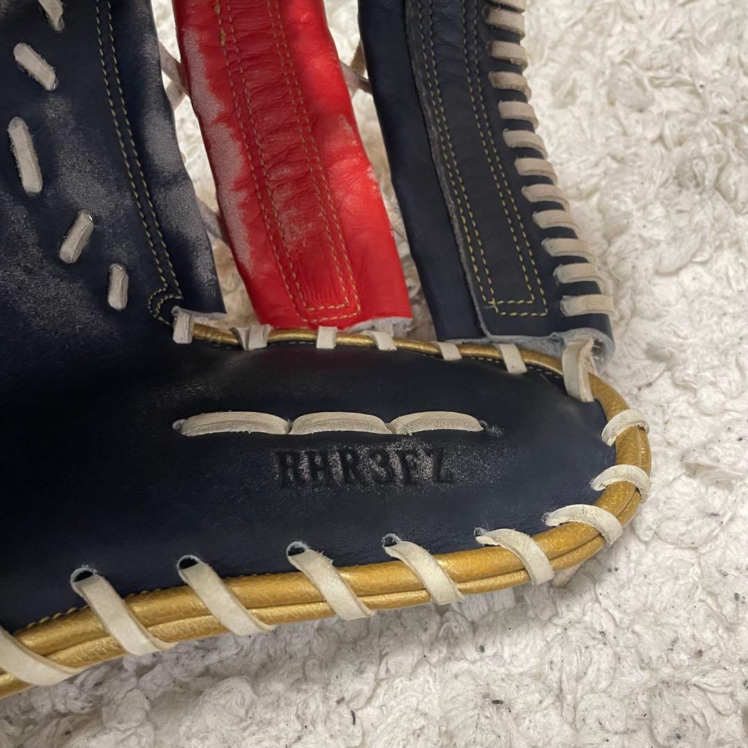 【美品&希少】左利き ウィルソン ワナベヒーロー ファーストミット 軟式