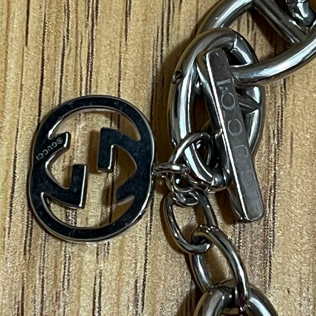 GUCCI 107 ブレスウォッチ　シルバー文字盤　腕時計　アクセ　不動