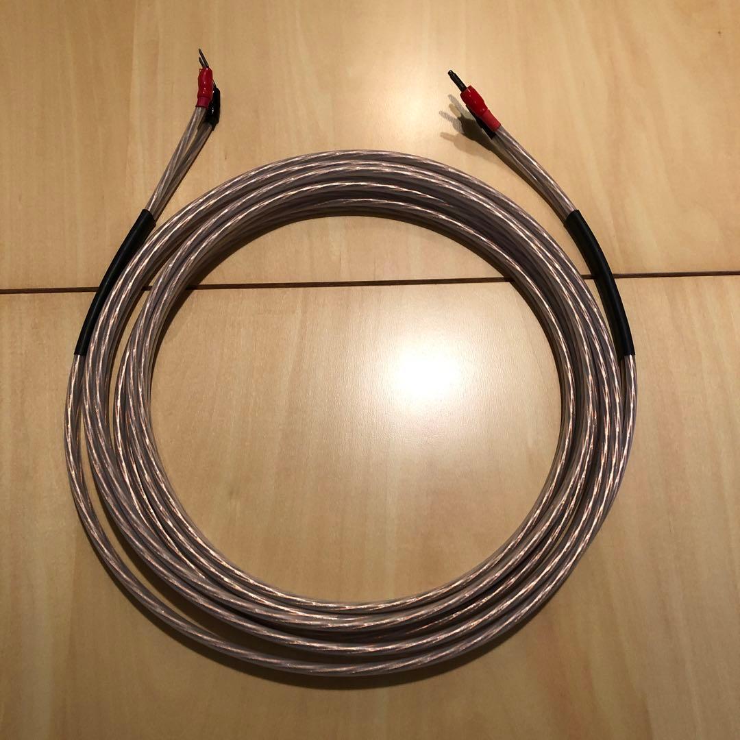 QED RUBY ANNIVERSARY EVO スピーカーケーブル 6m
