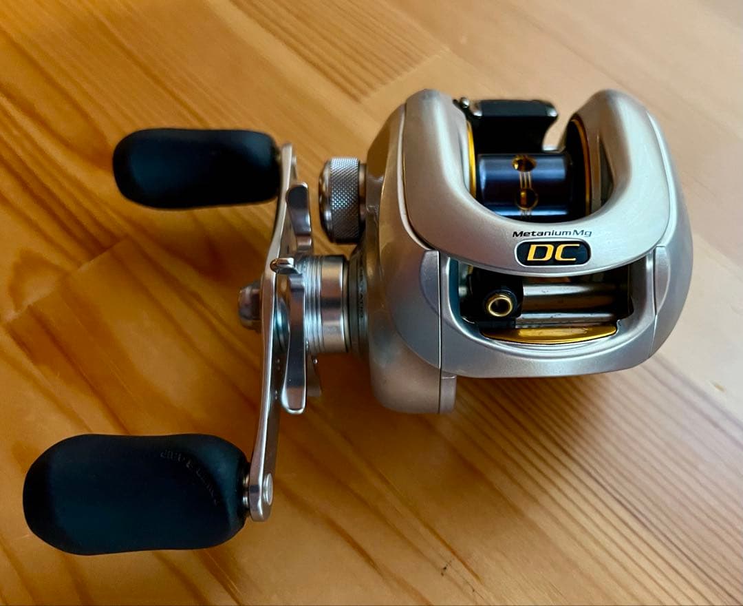 美品！　シマノ　08メタニウム Mg DC 箱付きフルセット