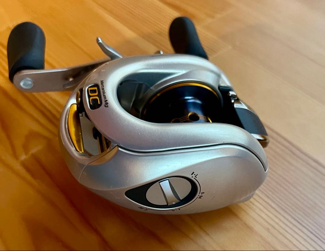 美品！　シマノ　08メタニウム Mg DC 箱付きフルセット