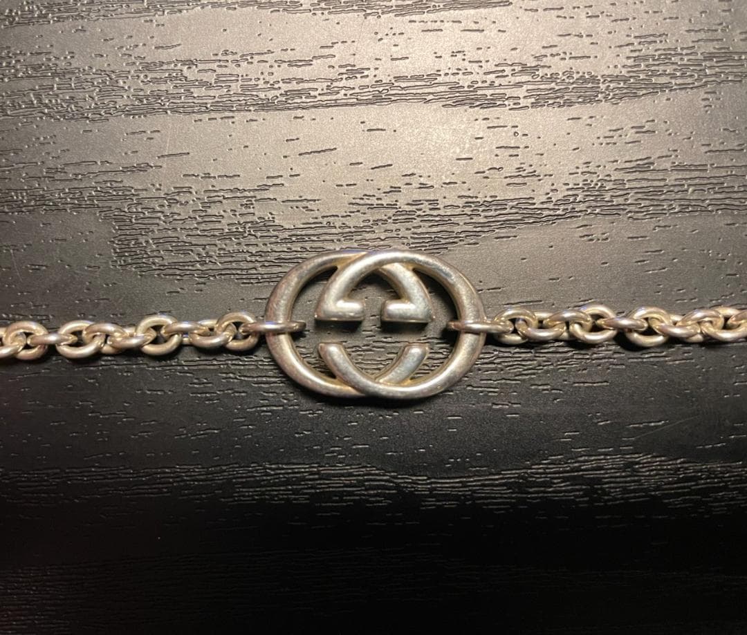 GUCCI インターロッキングGネックレス