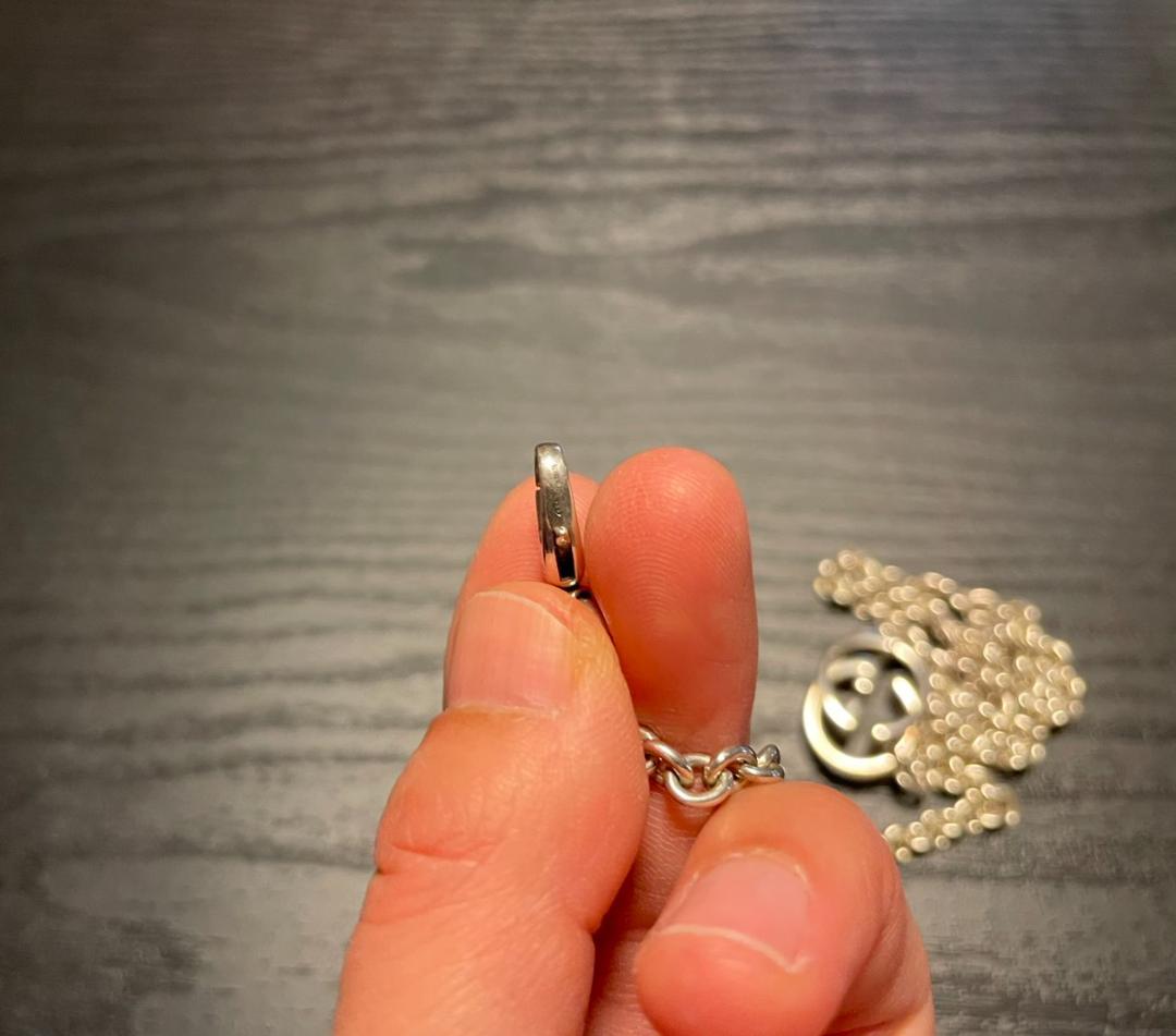 GUCCI インターロッキングGネックレス