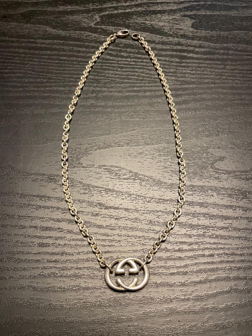 GUCCI インターロッキングGネックレス