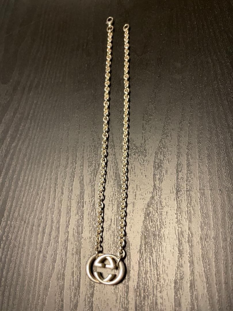 GUCCI インターロッキングGネックレス