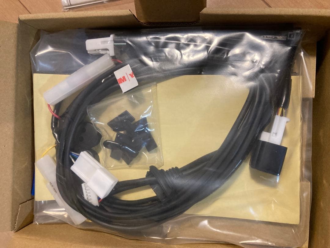 トヨタ純正　ETC 2.0 光ビーコン付き　ナビ連動