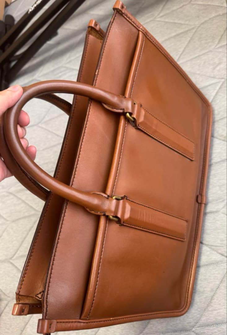 COACH ビジネスバッグ 70723 Legacy Brief カウハイド