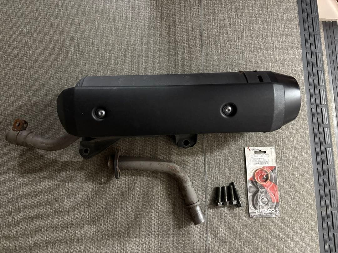 【最終値下げ】HONDA ホンダ PS250 純正マフラー MF-09