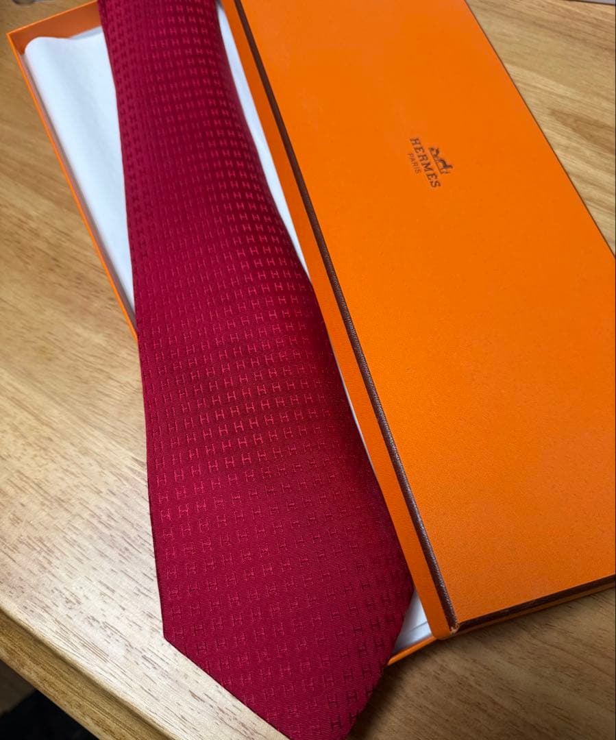 エルメス ネクタイ H柄