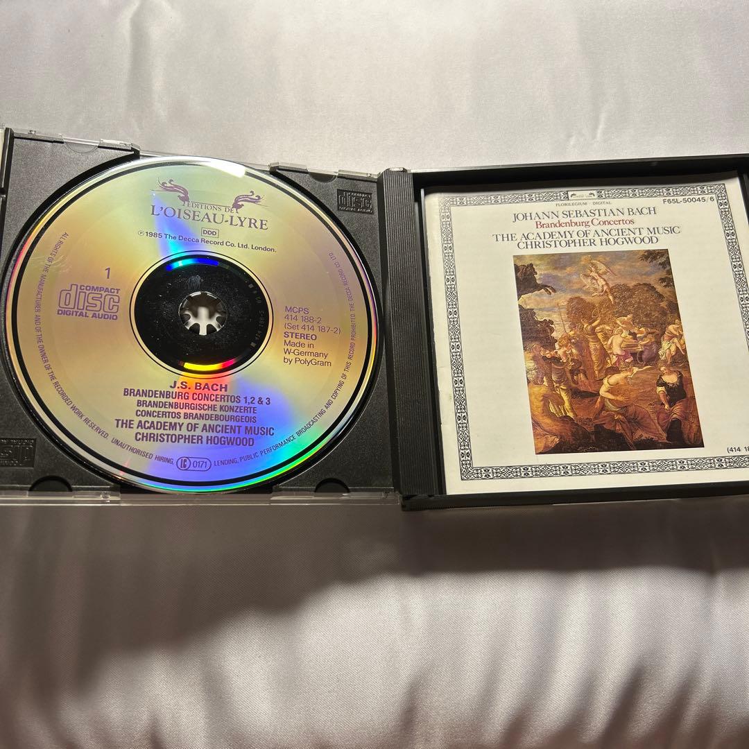 バッハ: ブランデンブルク協奏曲