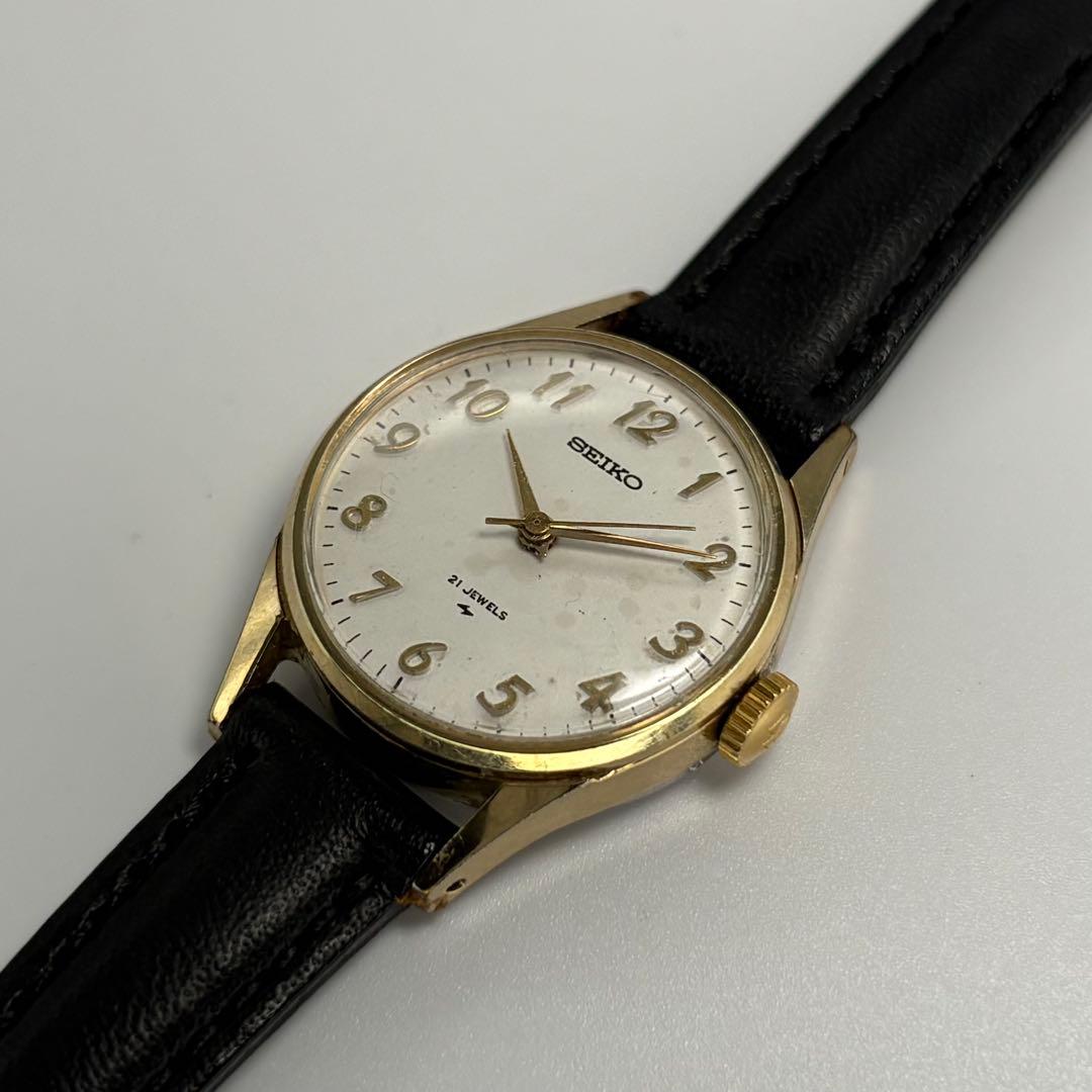 美品 SEIKO セイコー 1104-0031 1967年製造 手巻き腕時計