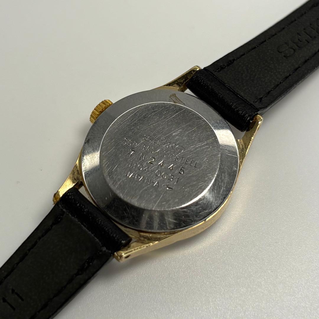 美品 SEIKO セイコー 1104-0031 1967年製造 手巻き腕時計