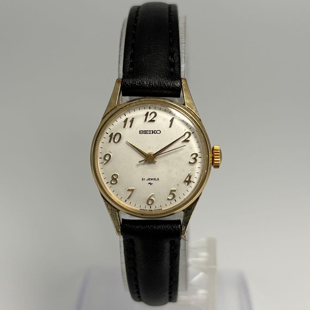 美品 SEIKO セイコー 1104-0031 1967年製造 手巻き腕時計