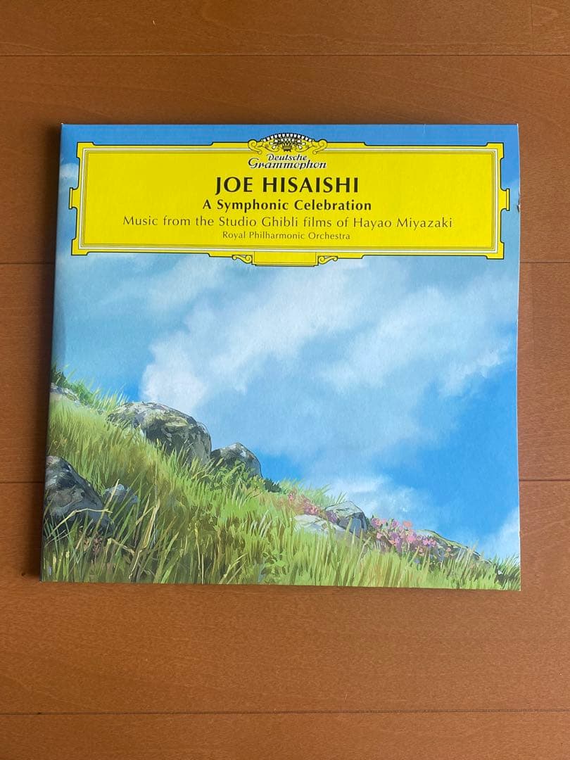 久石譲 レコード ジブリ 収録 ピクチャーLP版