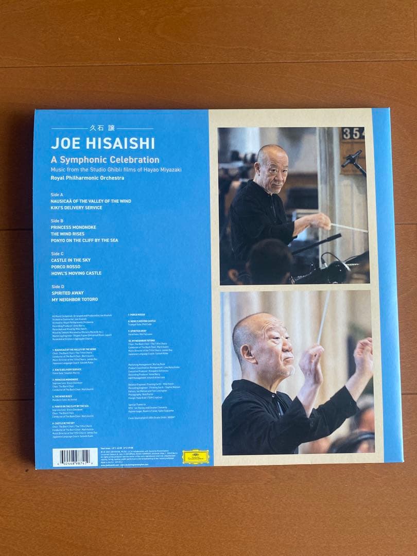 久石譲 レコード ジブリ 収録 ピクチャーLP版