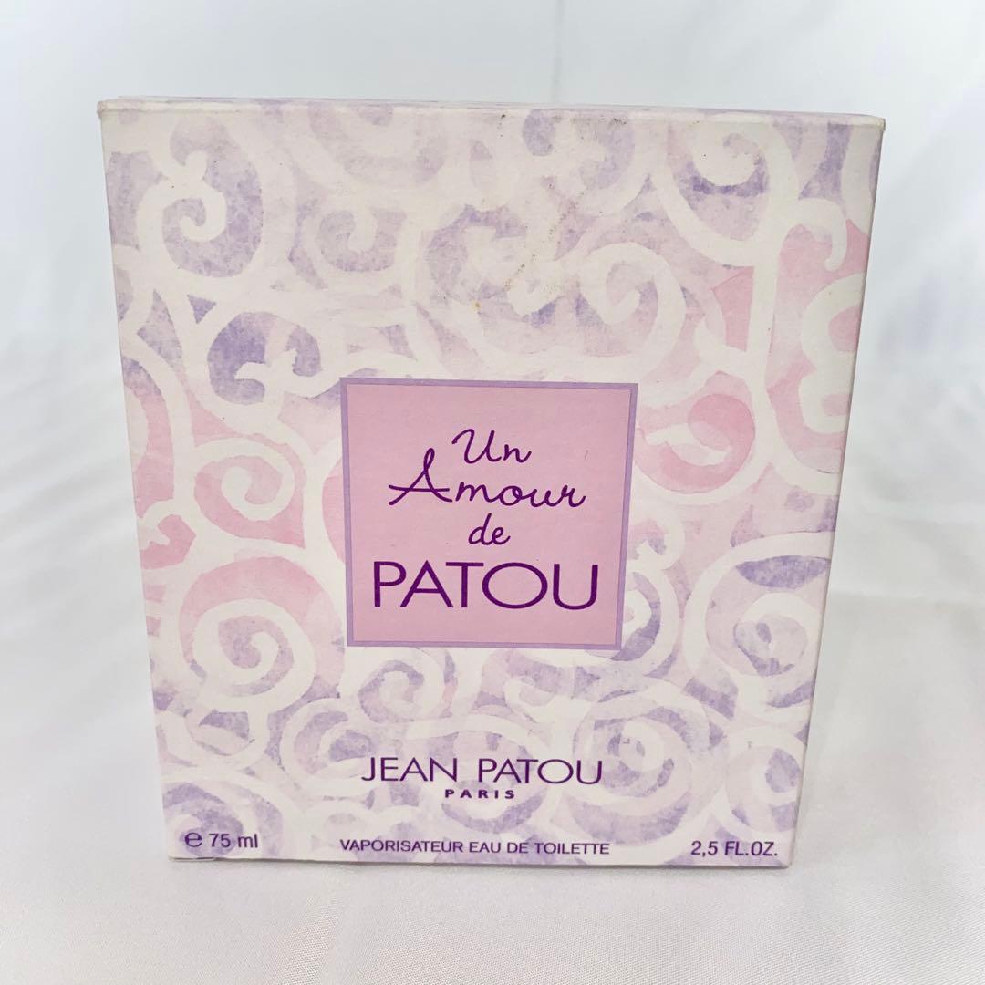 JEAN PATOU ジャンパトゥ アムールドパトゥ 75ml 香水 9割以上