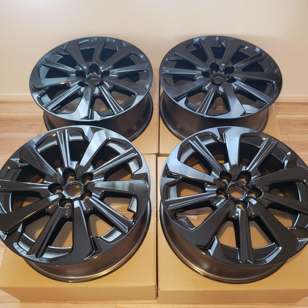 専用CX-60/CX-80PremiumSports新品ホイール④４本目１本価格