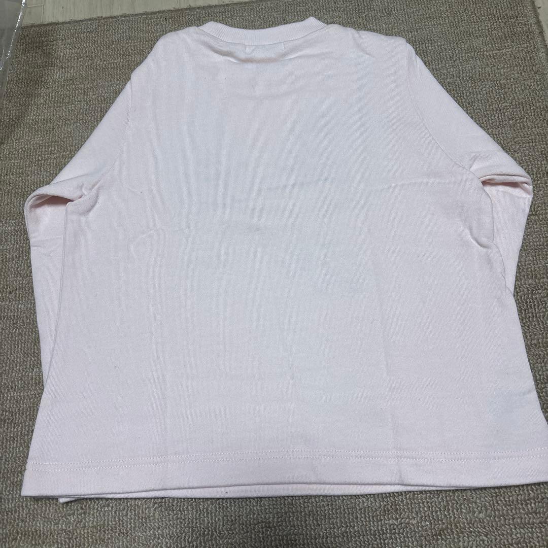 ファミリア　トレーナー　110サイズ　未使用　リボン