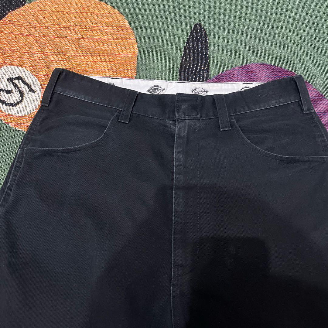 Dickies × FUTURE ARCHIVE / BAGGY PANTS 黒