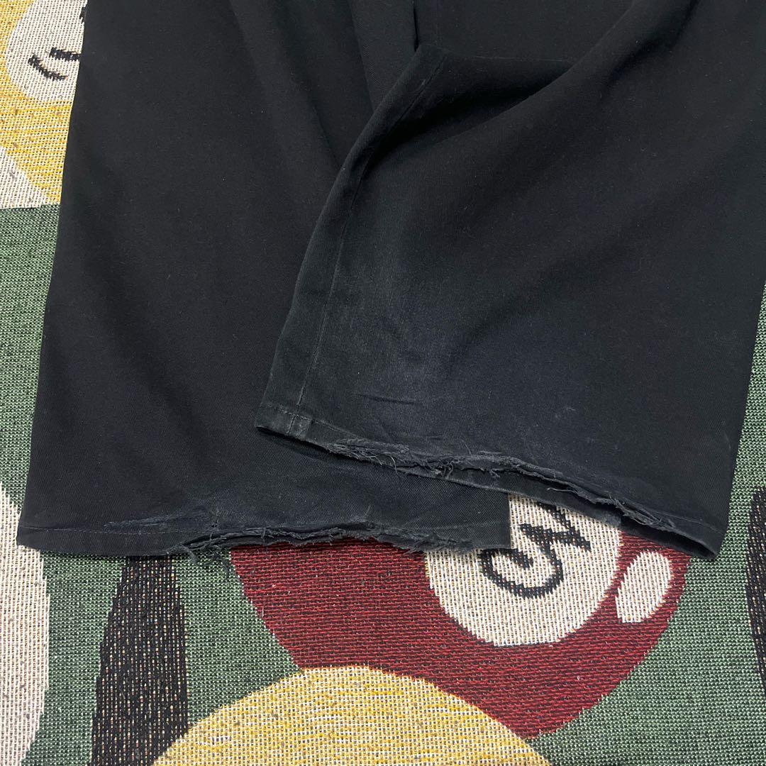 Dickies × FUTURE ARCHIVE / BAGGY PANTS 黒