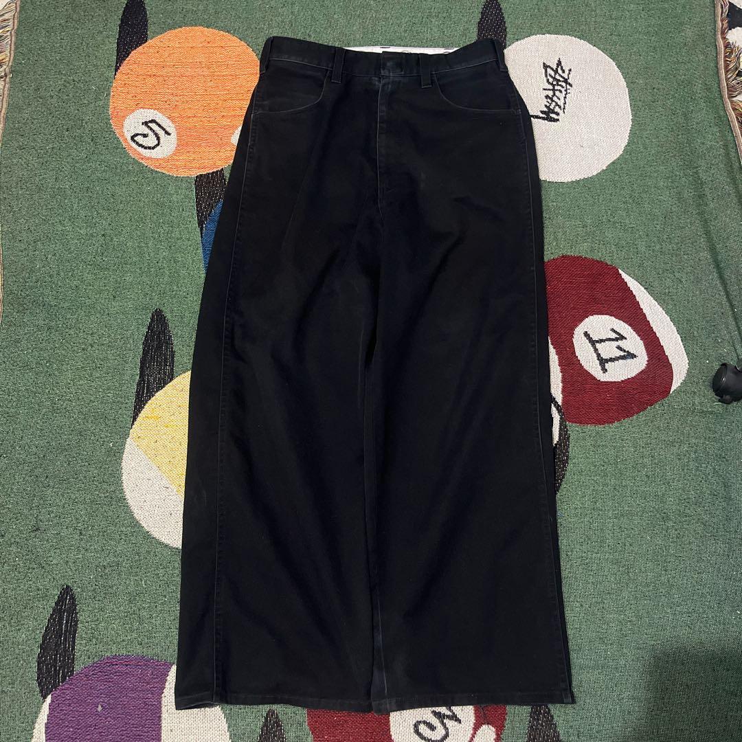 Dickies × FUTURE ARCHIVE / BAGGY PANTS 黒