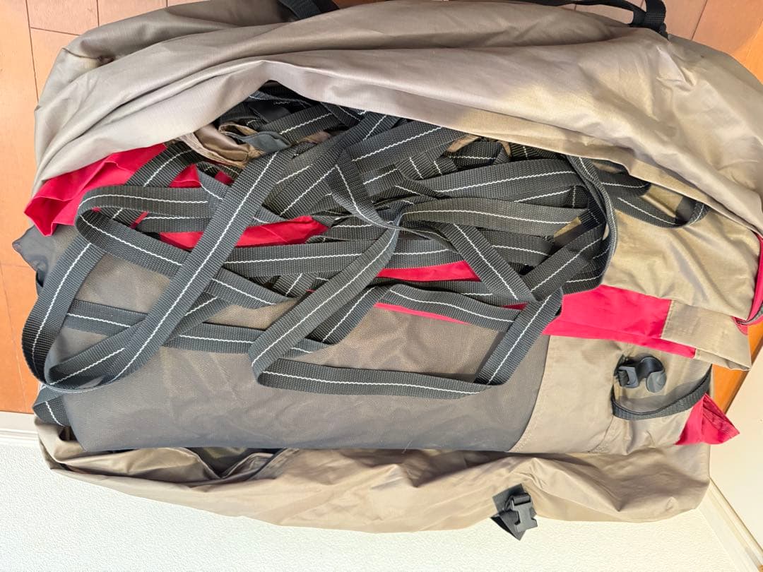 スノーピーク ランドロック レッドフレームエディション 雪峰祭