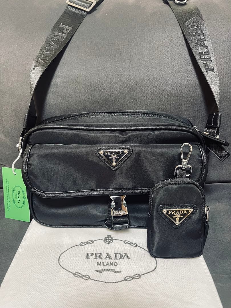 新品未使用品 PRADA ノベルティ ショルダーバッグ