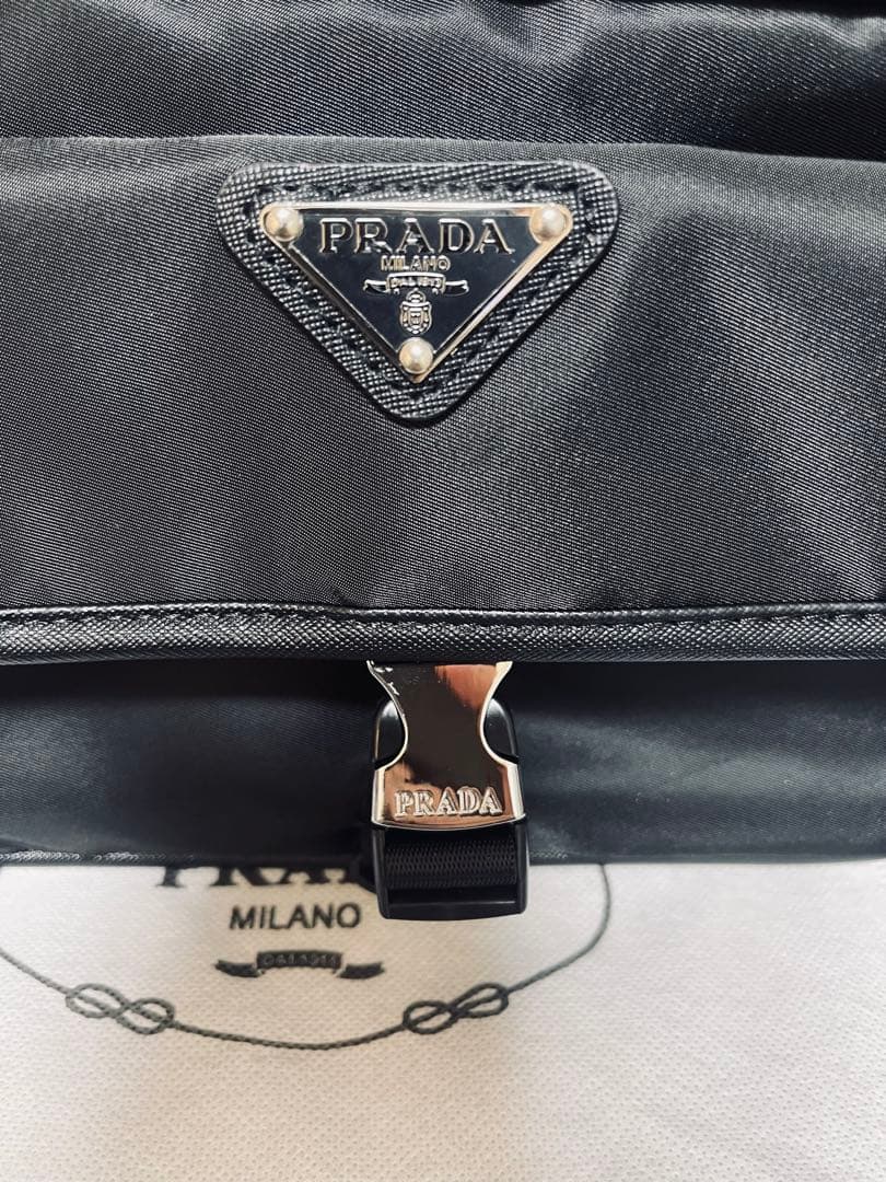 新品未使用品 PRADA ノベルティ ショルダーバッグ