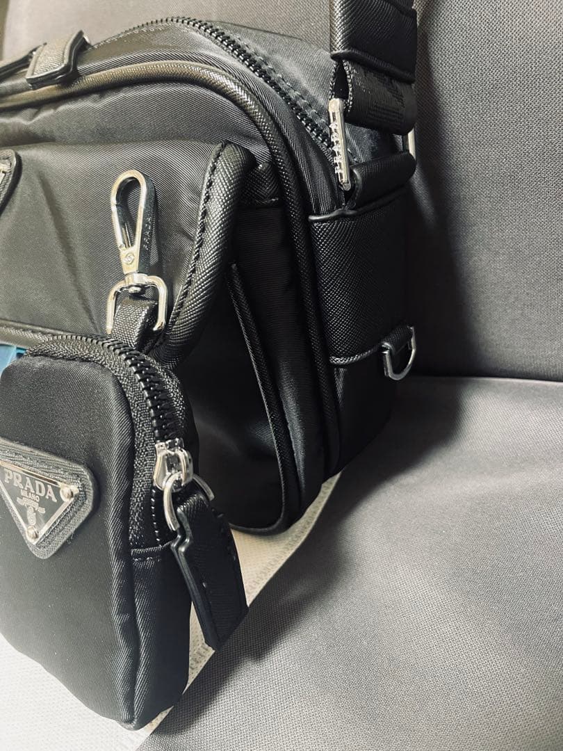 新品未使用品 PRADA ノベルティ ショルダーバッグ