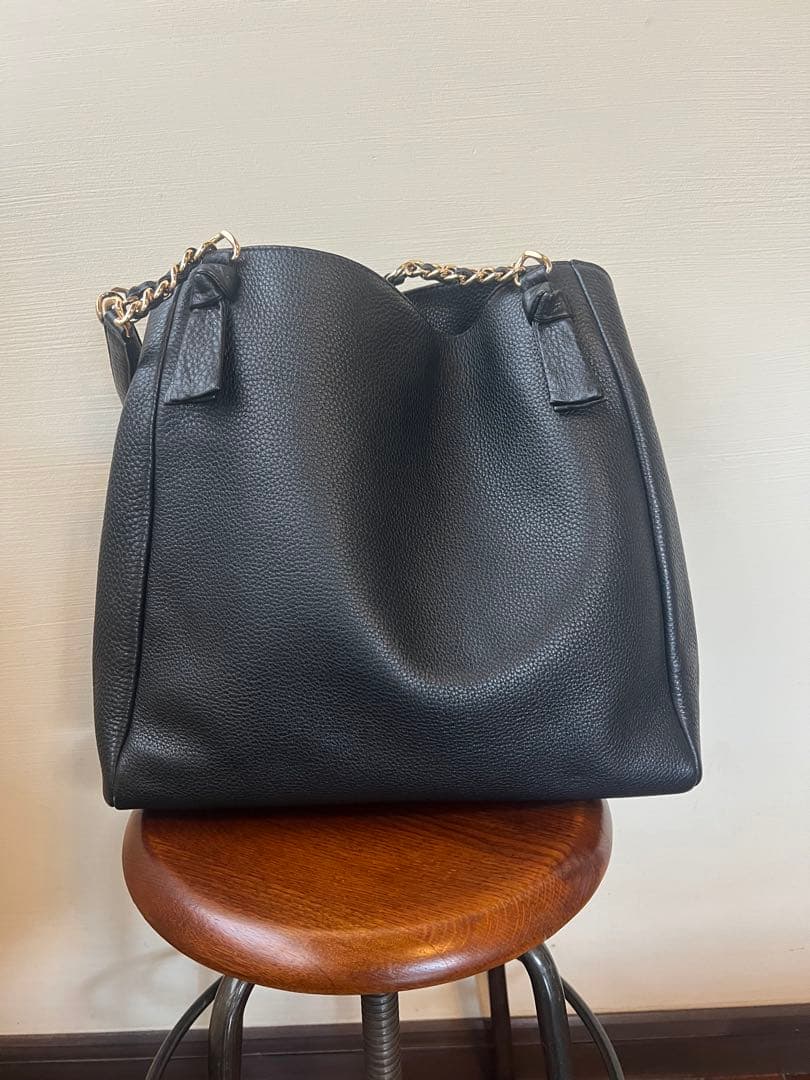 トリーバーチ　チェーントートバッグ