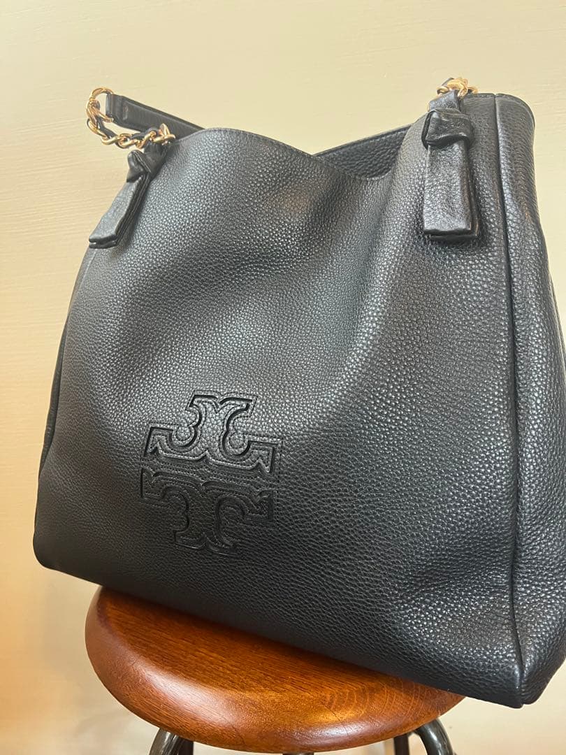 トリーバーチ　チェーントートバッグ