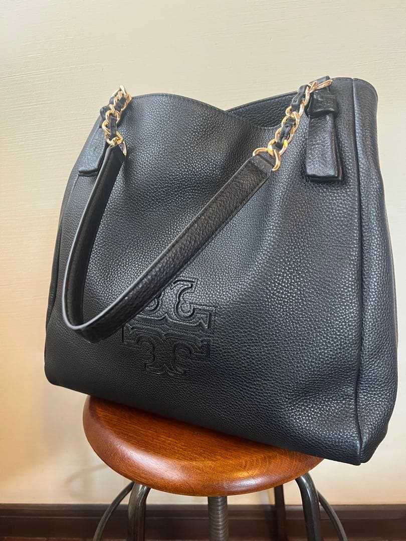 トリーバーチ　チェーントートバッグ